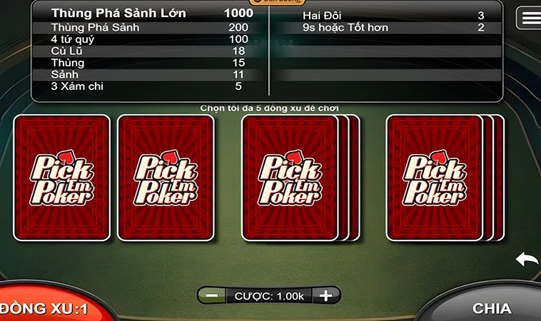 Cách chơi Poker tại PKWIN để thắng lớn: Bí quyết từ cao thủ 3 Cách chơi Poker tại PKWIN để thắng lớn: Bí quyết từ cao thủ