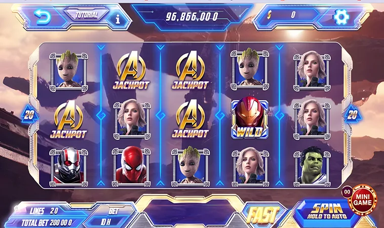 Cách chơi nổ hũ Avengers với PKWIN: Đừng bỏ lỡ cơ hội làm giàu 1 Cách chơi nổ hũ Avengers với PKWIN: Đừng bỏ lỡ cơ hội làm giàu