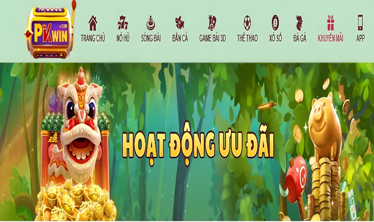 Khuyến mãi PKWIN: Cơ hội nhận thưởng lớn không thể bỏ lỡ!