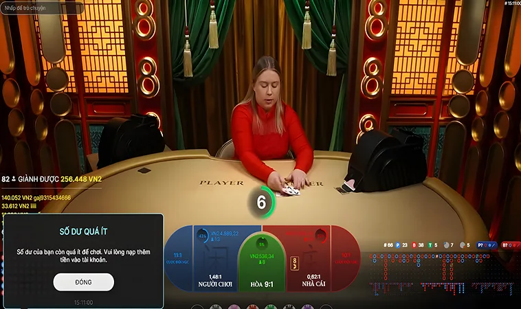 Chiến thuật Baccarat tại PKWIN giúp bạn thắng ngay ván đầu tiên 2 Luật Chơi Baccarat Tại PKWIN Cơ Bản