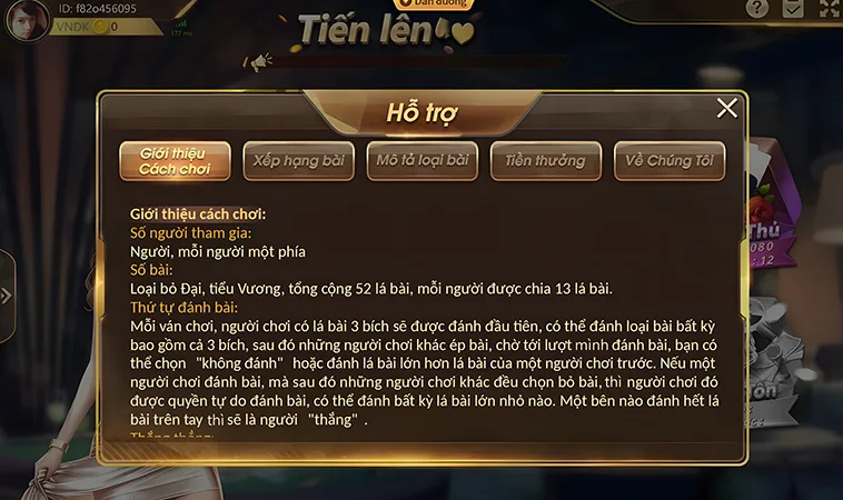 Chơi Tiến Lên Miền Nam tại PKWIN: Nhận thưởng lớn mỗi ngày 2 Luật Chơi Tiến Lên Miền Nam Tiến Lên Miền Nam Tại PKWIN