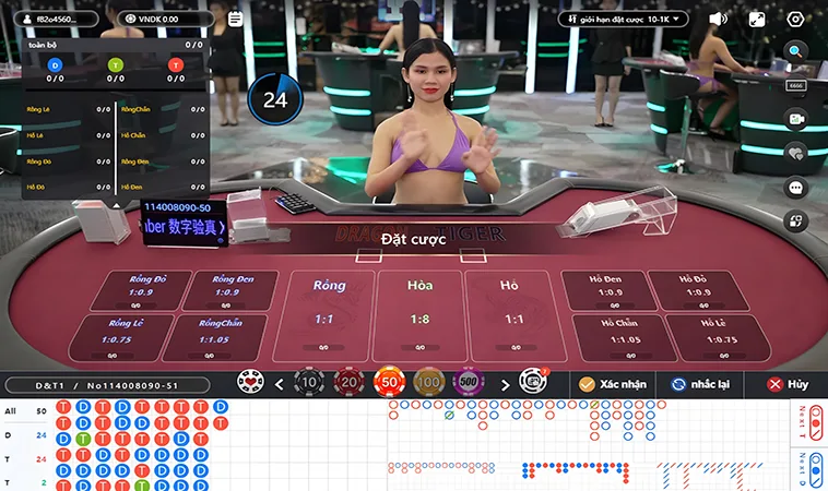 Bí Quyết Chinh Phục Trò Chơi Rồng Hổ Tại PKWIN Hiệu Quả Nhất 2 Luật chơi cơ bản của Rồng Hổ tại PKWIN