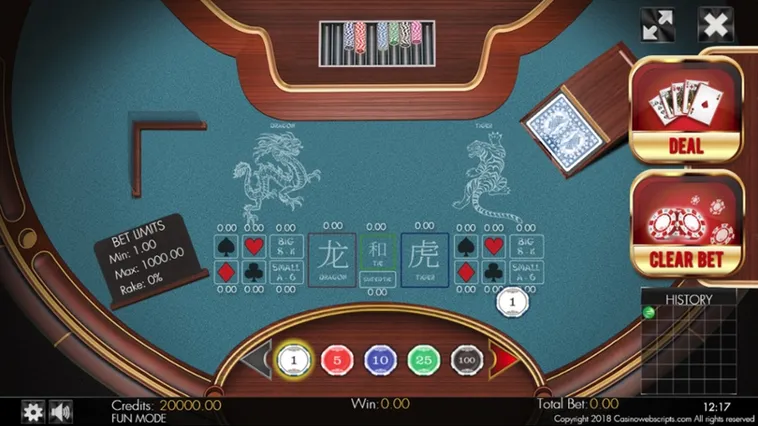 Trò Chơi Dragon Tiger Tại TYPHU88 Có Gì Hấp Dẫn Cho Dân Cá Cược