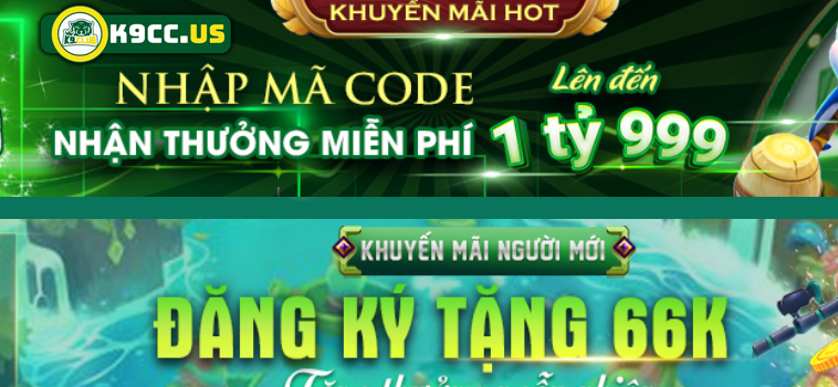 Khám Phá Cách Nhận Code Khuyến Mại Nhà Cái K9CC 2 Những lưu ý khi sử dụng mã khuyến mại tại K9CC