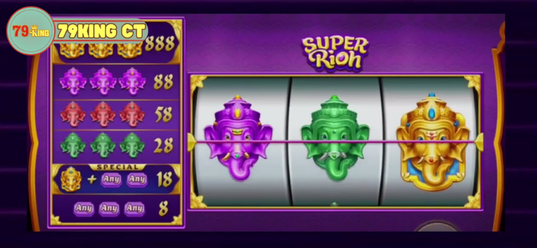 Tìm Hiểu Cách Chơi Super Rioh Tại 79king Hiệu Quả Nhất 2 super rioh tai 79king