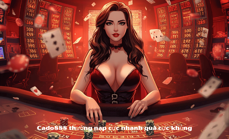 Thưởng Nạp Cado888